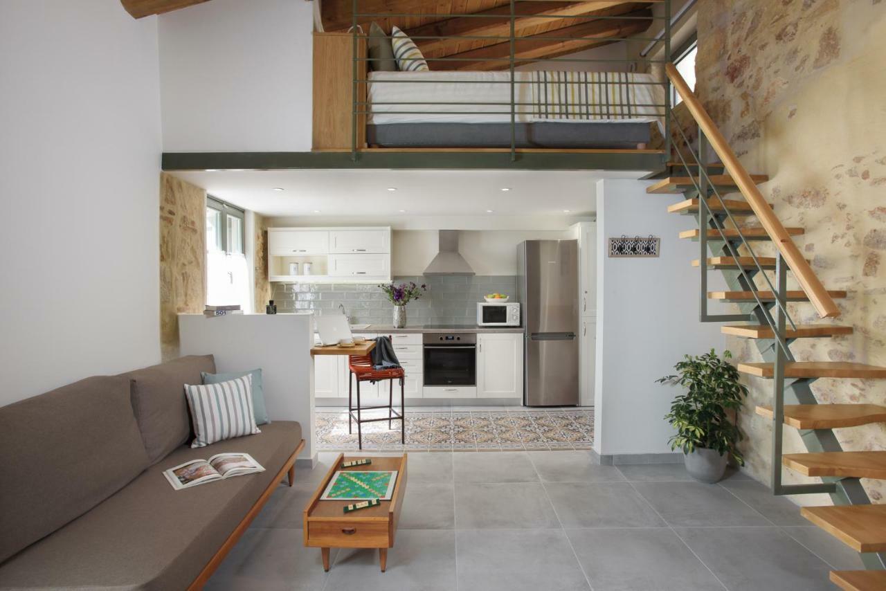 Casa Teresa | Near Sandy Beach Chrissi Akti Chania Exterior foto